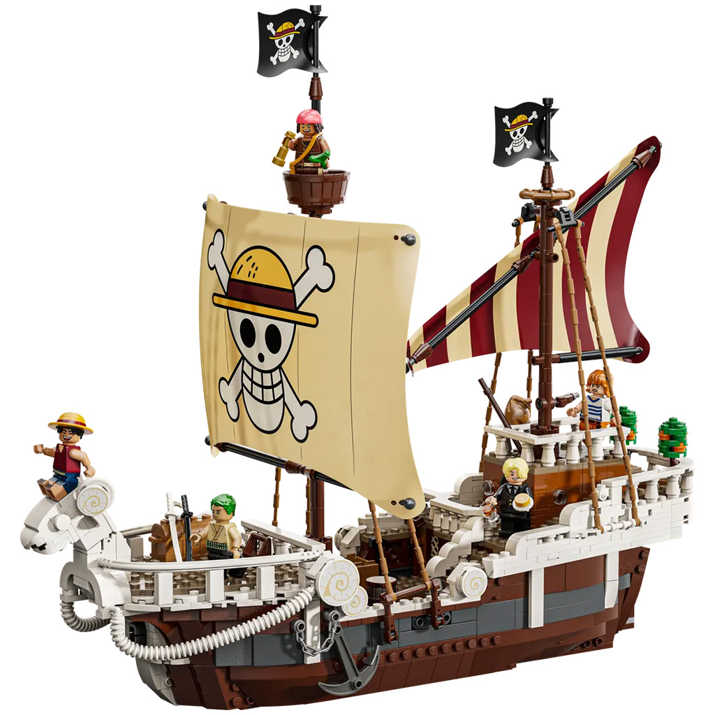 LEGO® One Piece: Going Merry kalózhajó (75639) kép 2