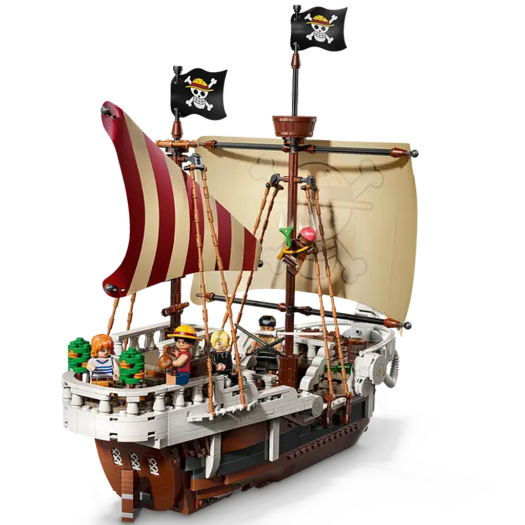 LEGO® One Piece: Going Merry kalózhajó (75639) kép 3