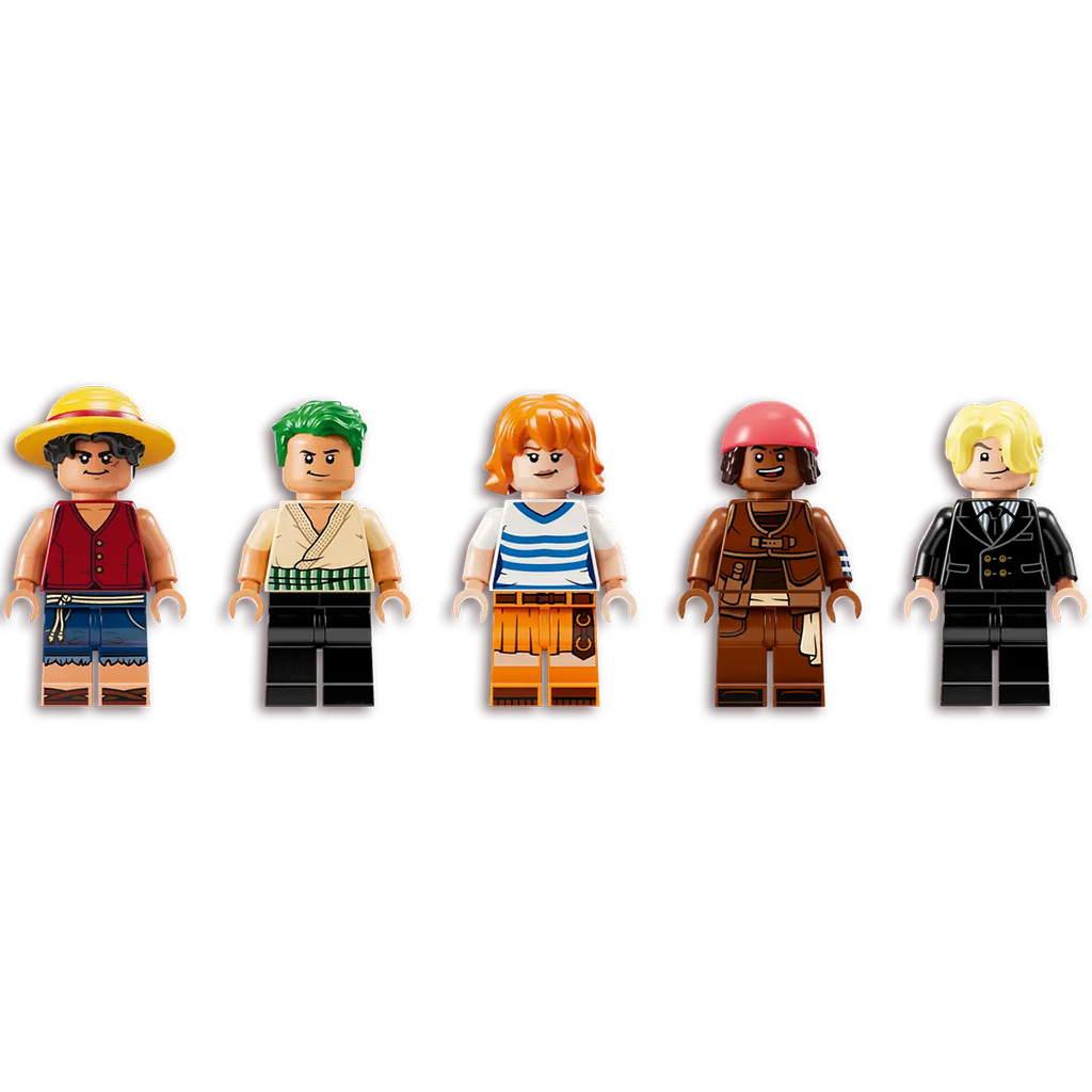 LEGO® One Piece: Going Merry kalózhajó (75639) kép 5