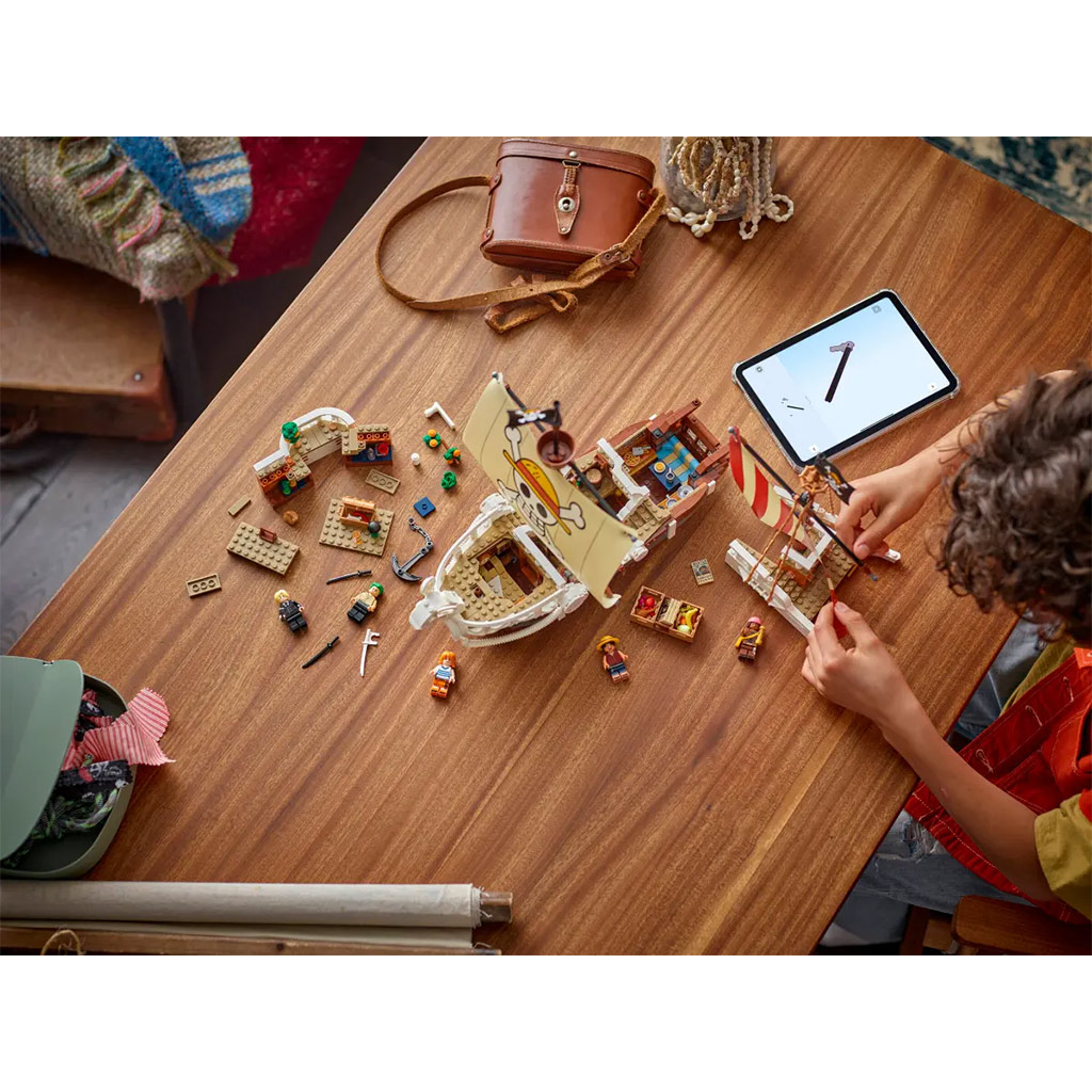 LEGO® One Piece: Going Merry kalózhajó (75639) kép 9