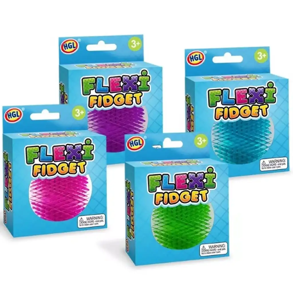 Flexi Fidget L stresszoldó játék többféle változatban 1db