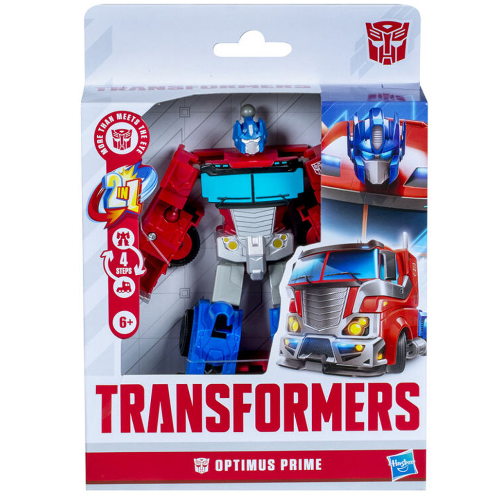 Transformers: Genesis ALFA Optimus fővezér figura - Hasbro kép 1