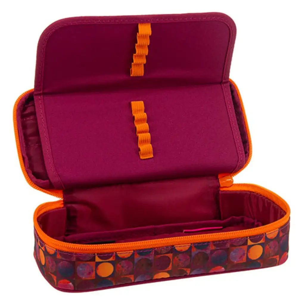 Ars Una: Orange Moon lekerekített tinédzser tolltartó 21cm kép 2