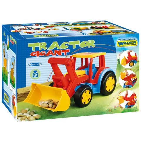 Óriás Homlokrakodó munkagép - Wader kép 2