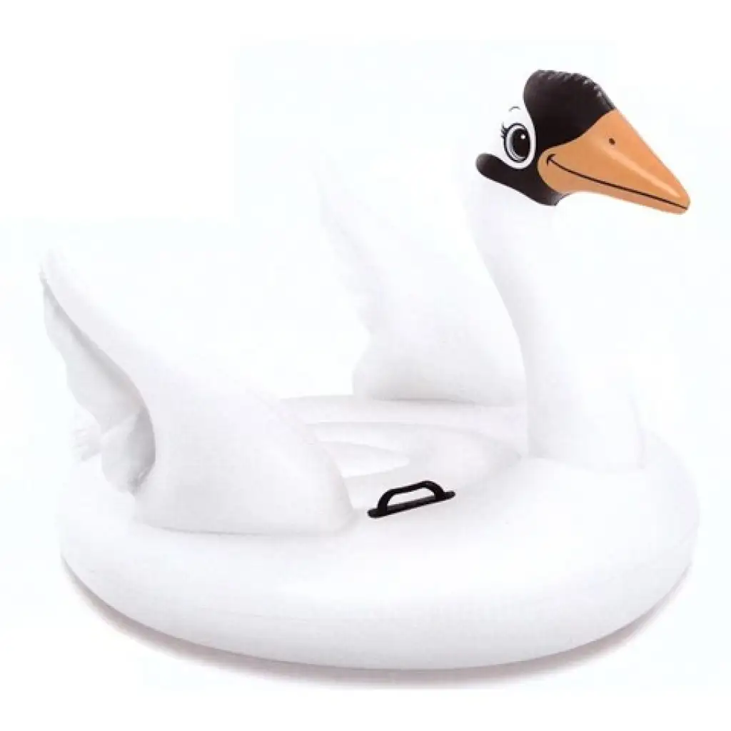 Intex: Óriás hattyú úszó sziget kapaszkodóval