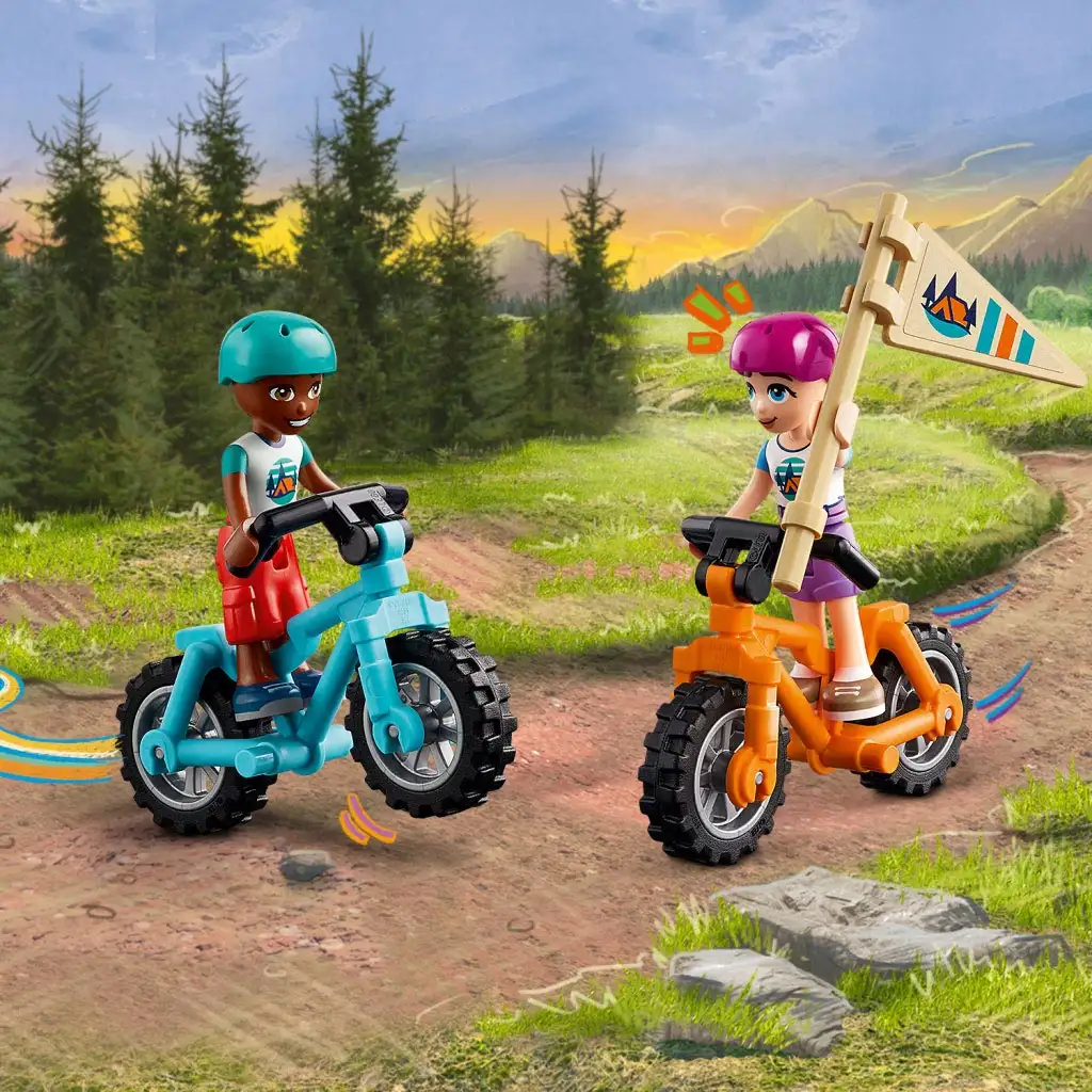 LEGO® Friends: Otthonos kabinok a kalandtáborban (42624) kép 7