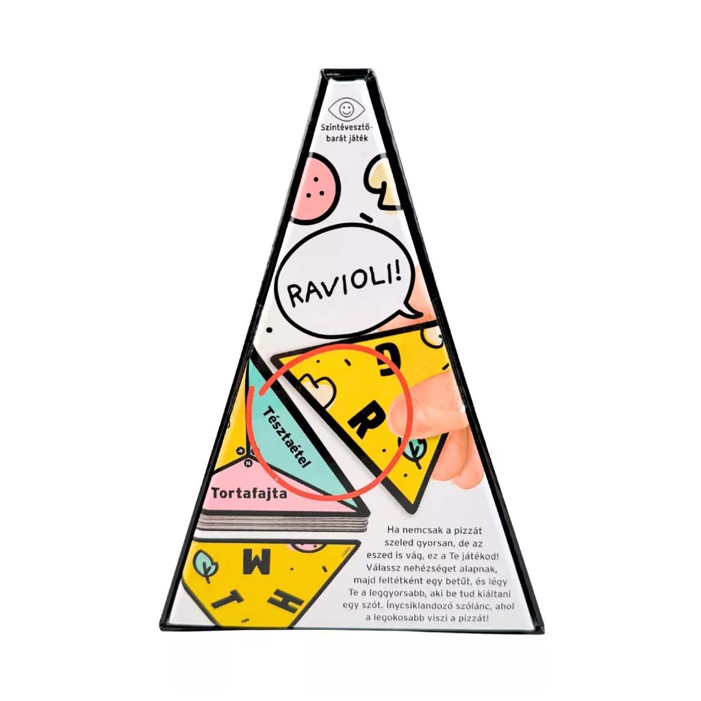 P mint Pizza társasjáték kép 2