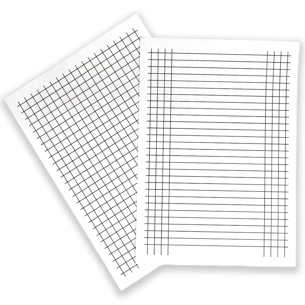 Sorvezető papír 10db-os A/4