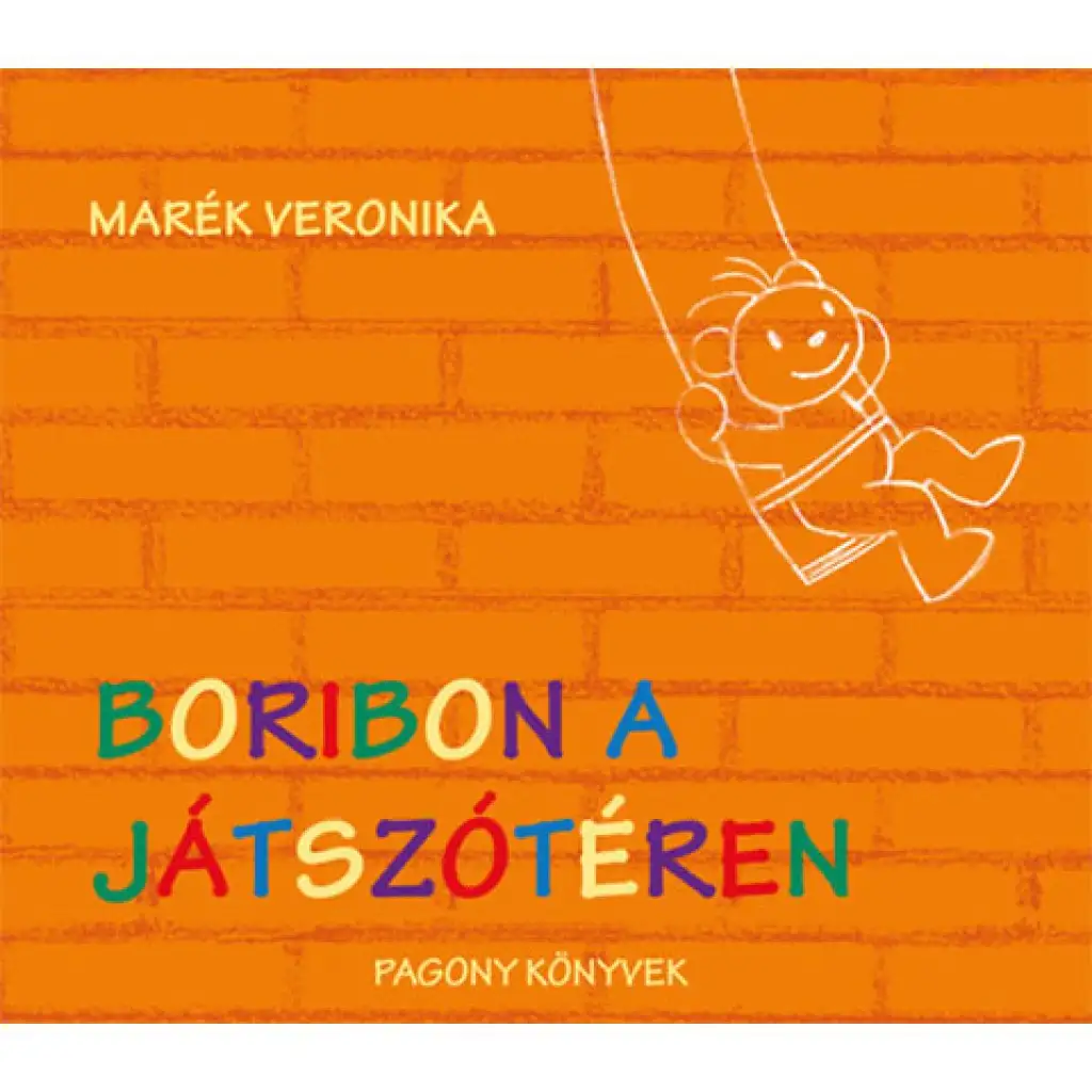 Boribon a játszótéren mesekönyv - Pagony