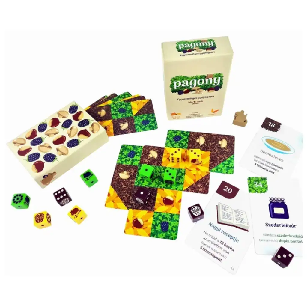 Pagony társasjáték kép 2