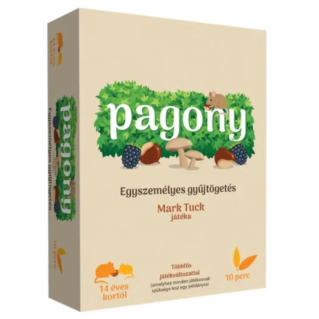 Pagony társasjáték