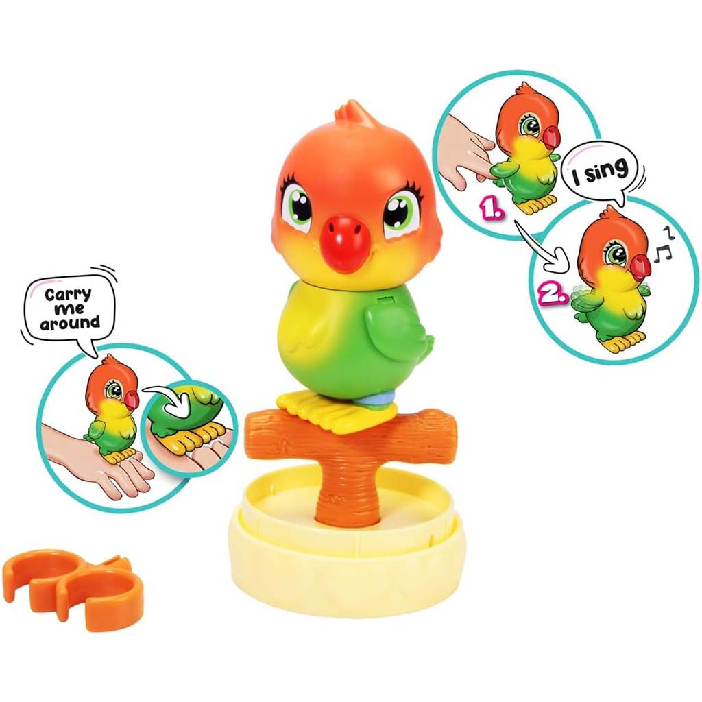 Pamper Petz: Mini Birdy interaktív madár - Simba Toys kép 2