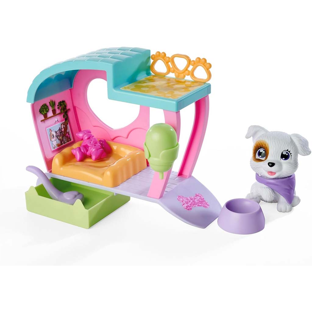 Pamper Petz: Mini játszóház kutyussal - Simba Toys kép 2