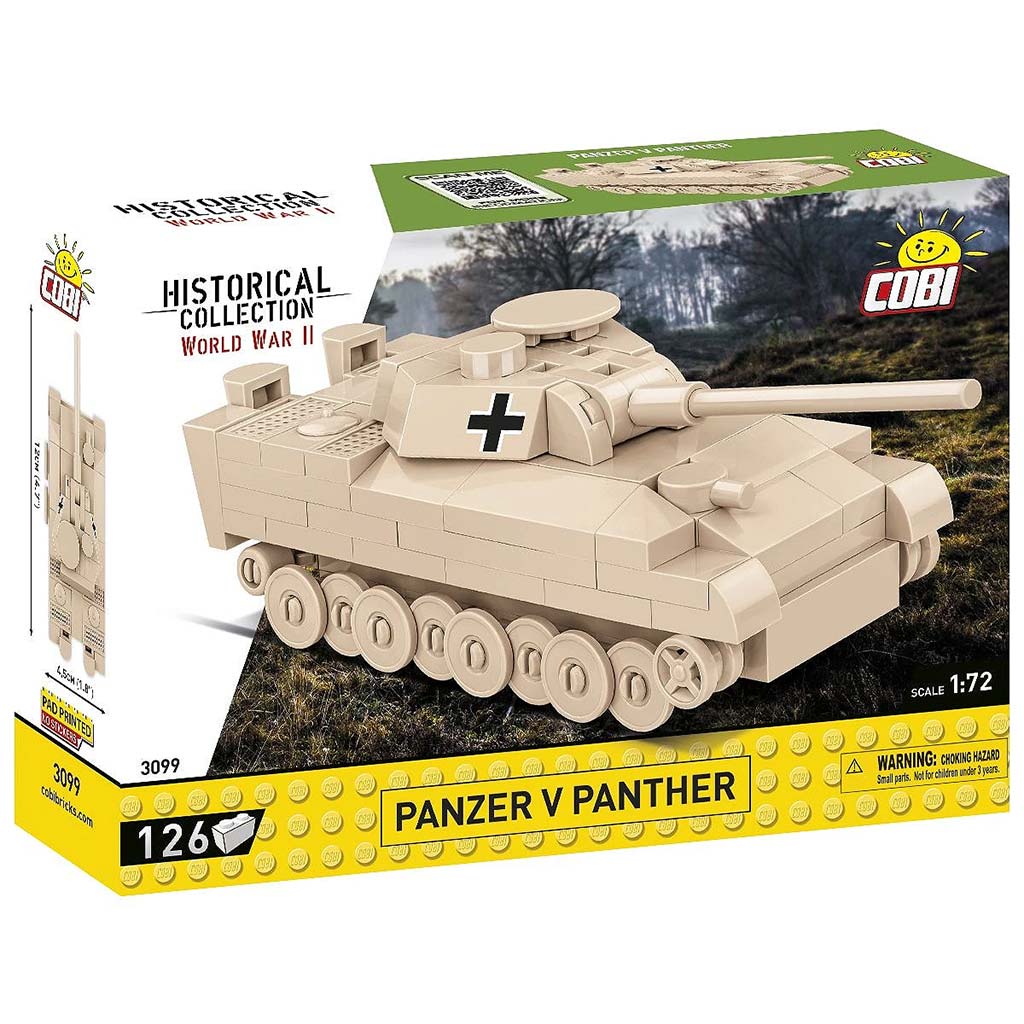 COBI: Panzer V Panther tank építőjáték (3099)