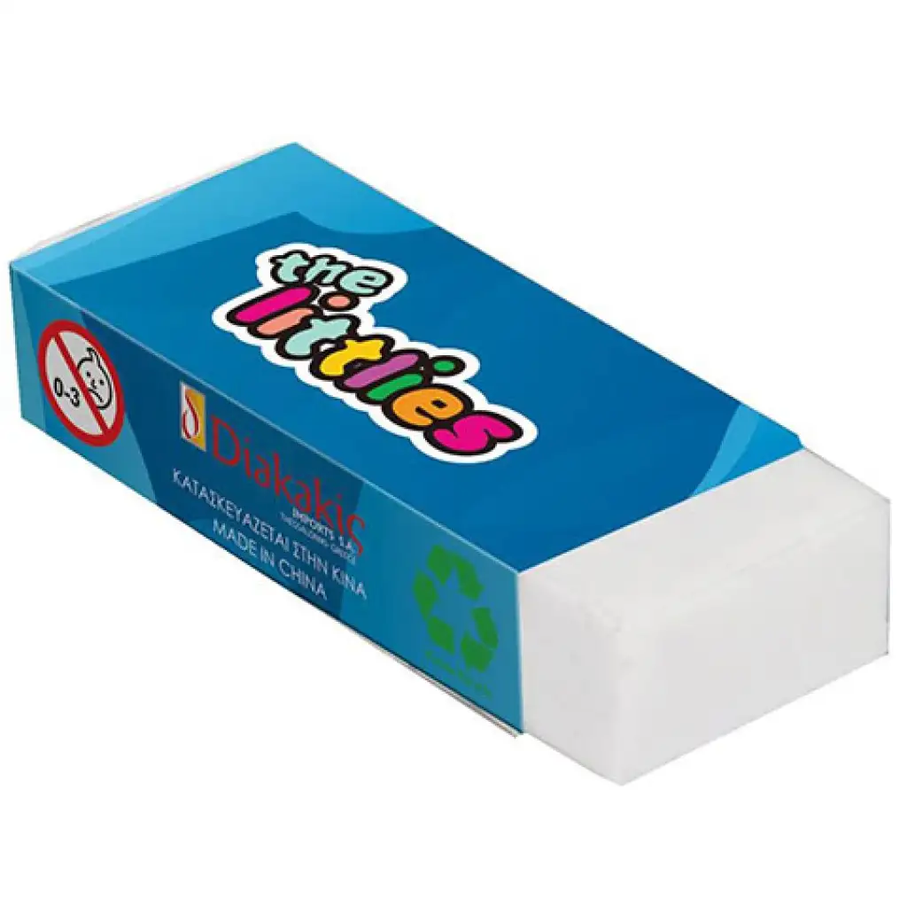 The Littlies Papírtokos radír kép 1