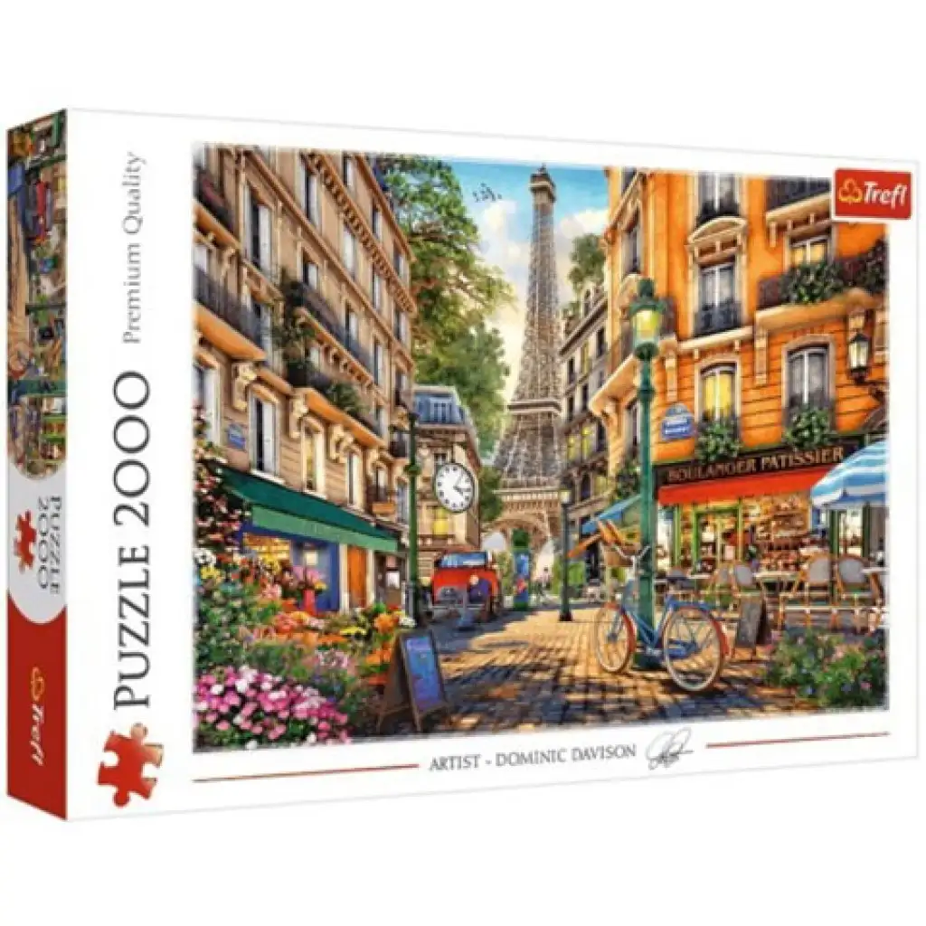 Délután Párizsban puzzle 2000db-os - Trefl