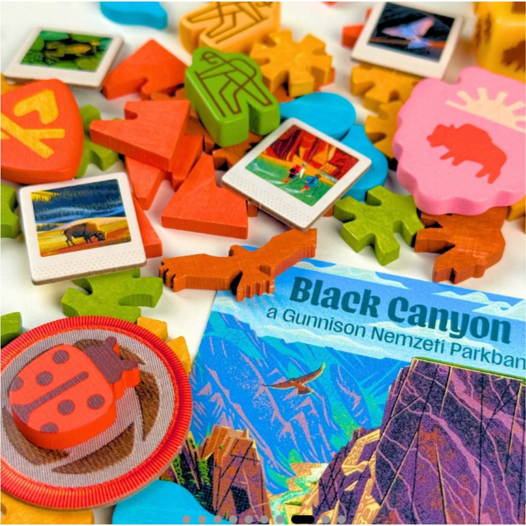 Parks: 2. kiadás társasjáték kép 4