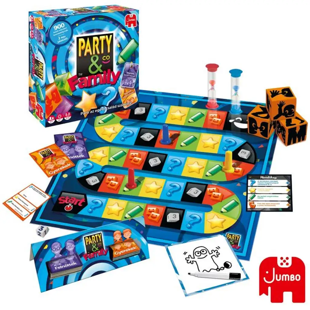 Party&CO Family társasjáték - Jumbo kép 3