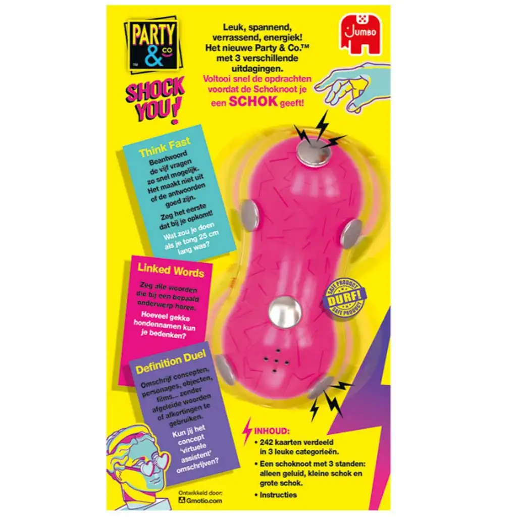 Party & CO: Shock You társasjáték kép 4