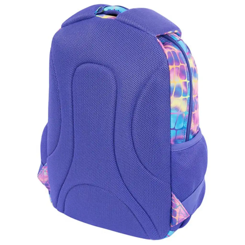 St.Right Pastel Snake ergonómikus egyrekeszes iskolatáska, hátizsák 38x26,5x16cm kép 3