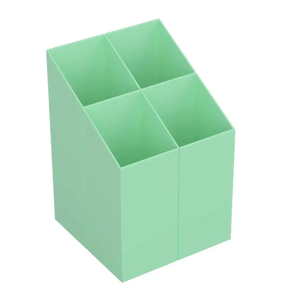 ICO: Pasztell zöld írószertartó kép 1