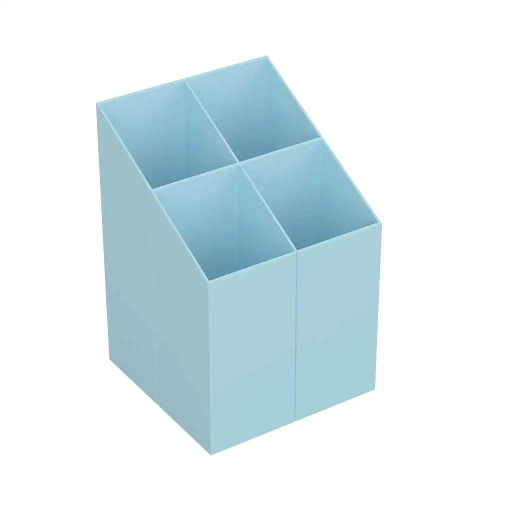 ICO: Pasztell kék írószertartó kép 1