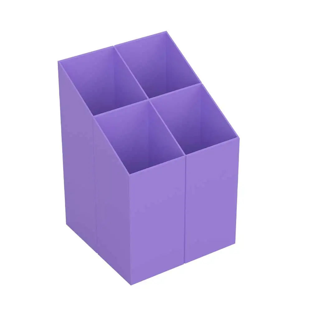 ICO: Lila színű írószertartó