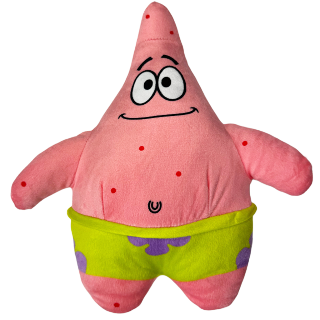 SpongyaBob plüss, 30 cm - Patrick