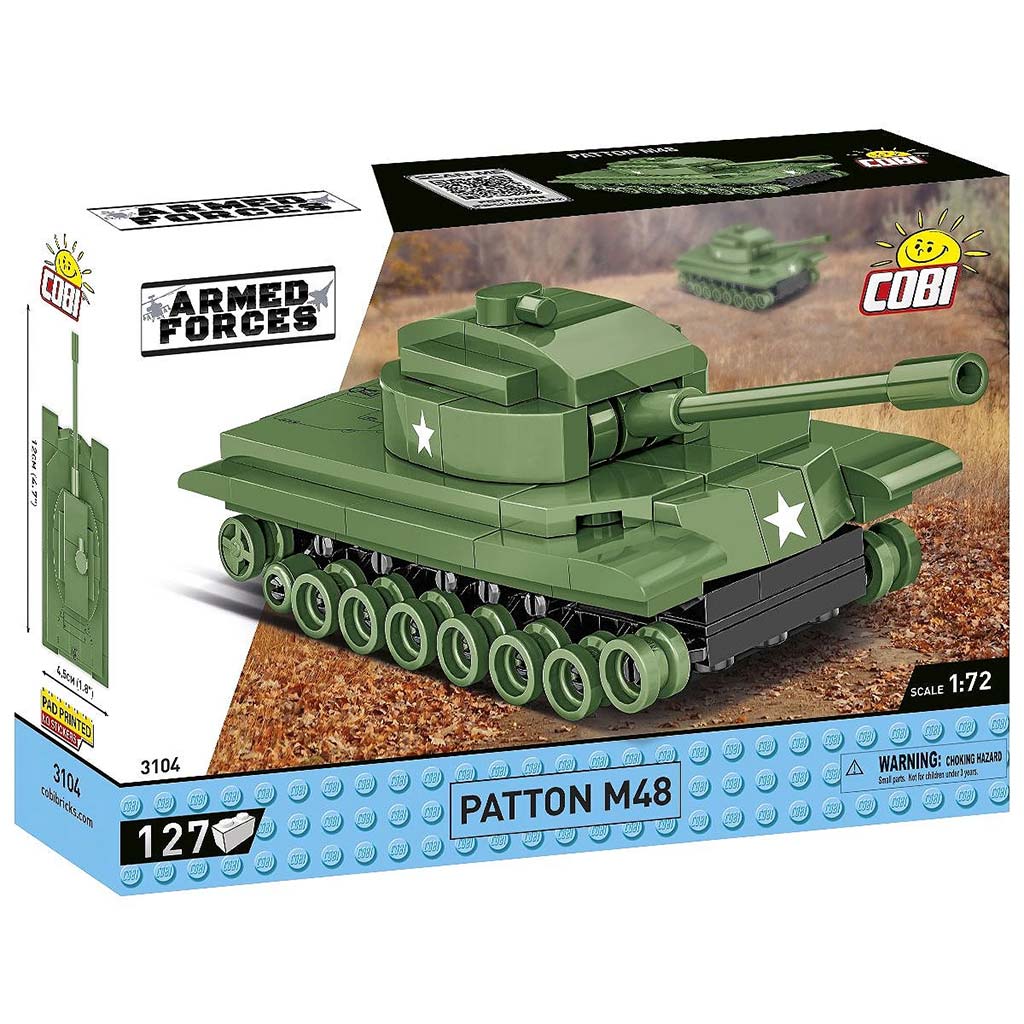 COBI: Patton M48 tank építőjáték (3104)