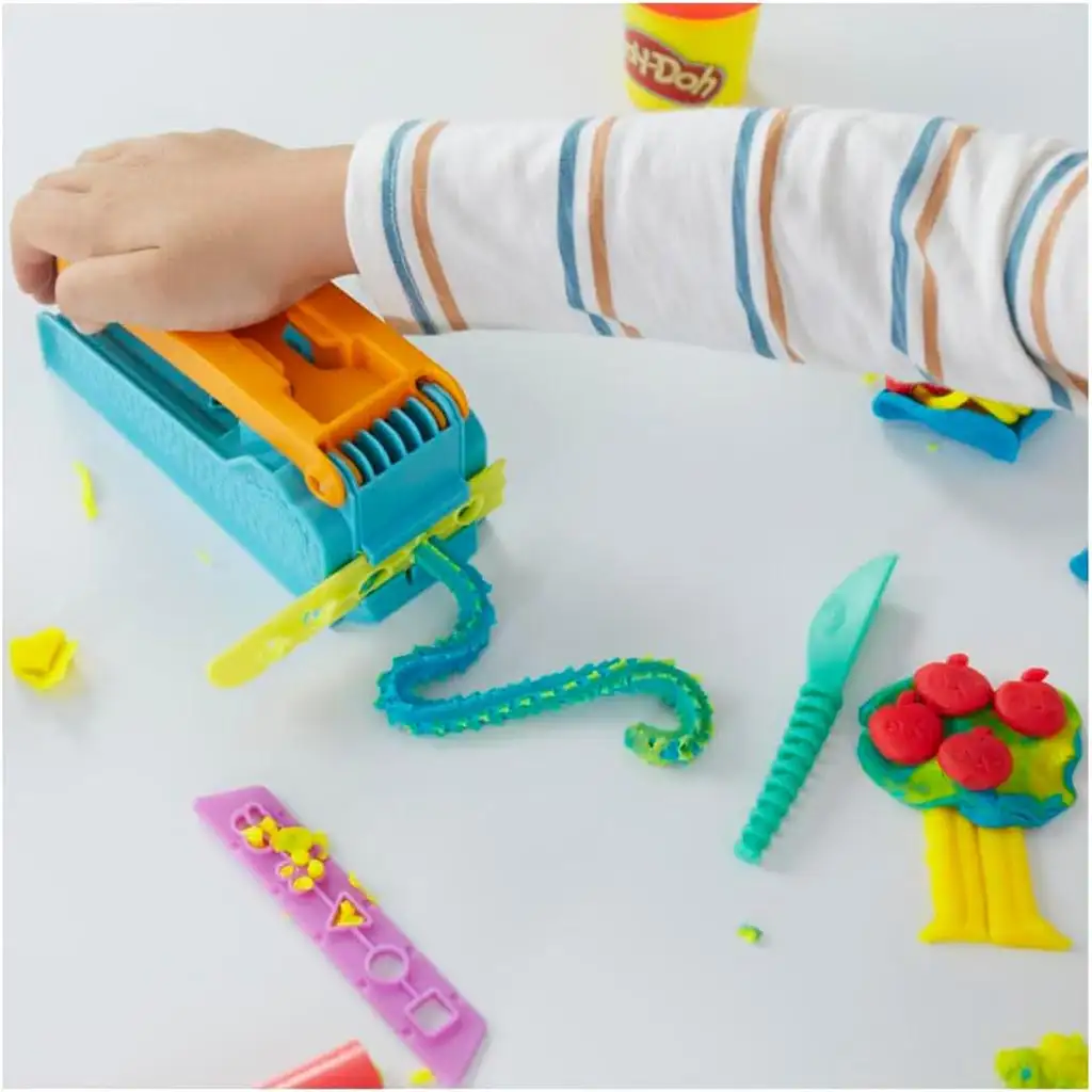 Play-Doh: Fun Factory kezdő szett 3 tégely gyurmával 170g kép 3
