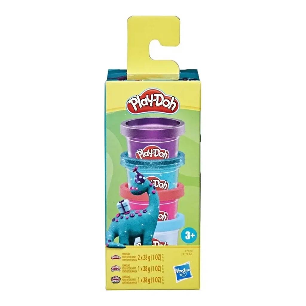 Play-Doh: Dinós mini 4db-os gyurma szett - Hasbro