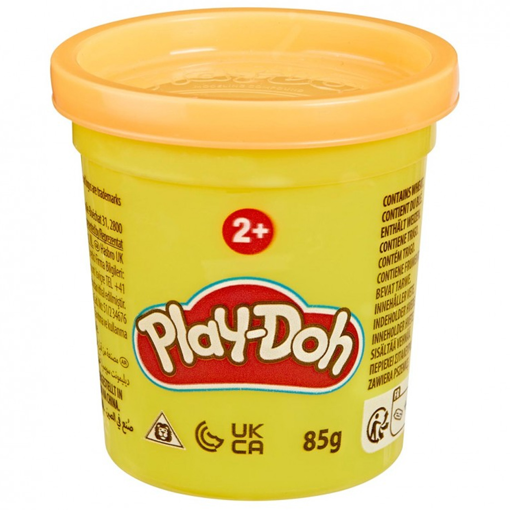 Play-Doh: Tégelyes gyurma narancssárga színben 85gr - Hasbro