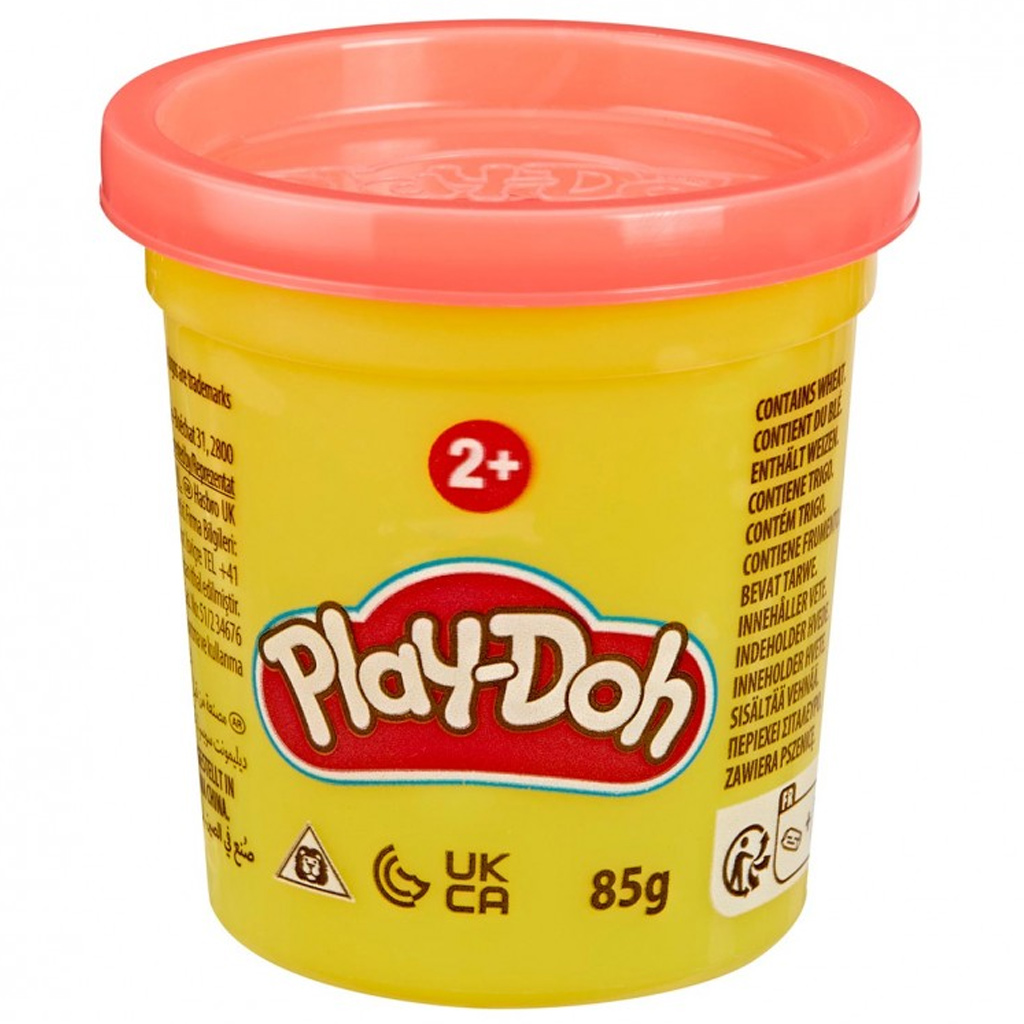 Play-Doh: Tégelyes gyurma barack színben 85gr - Hasbro kép 1