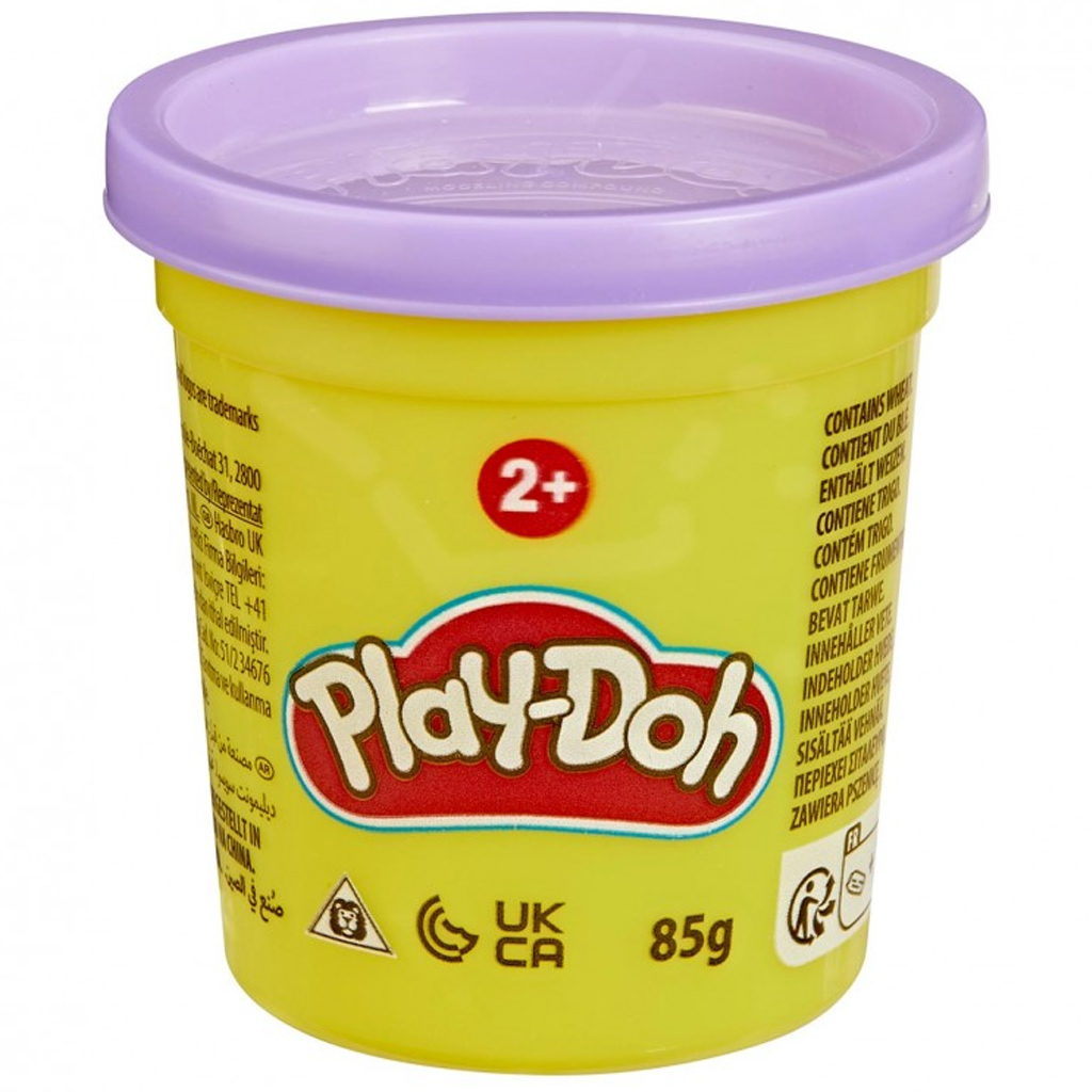 Play-Doh: Tégelyes gyurma lila színben 85gr - Hasbro