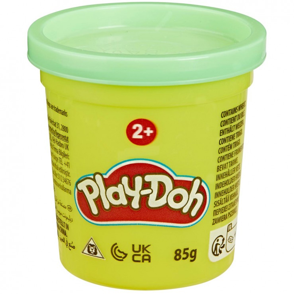 Play-Doh: Tégelyes gyurma zöld színben 85gr - Hasbro