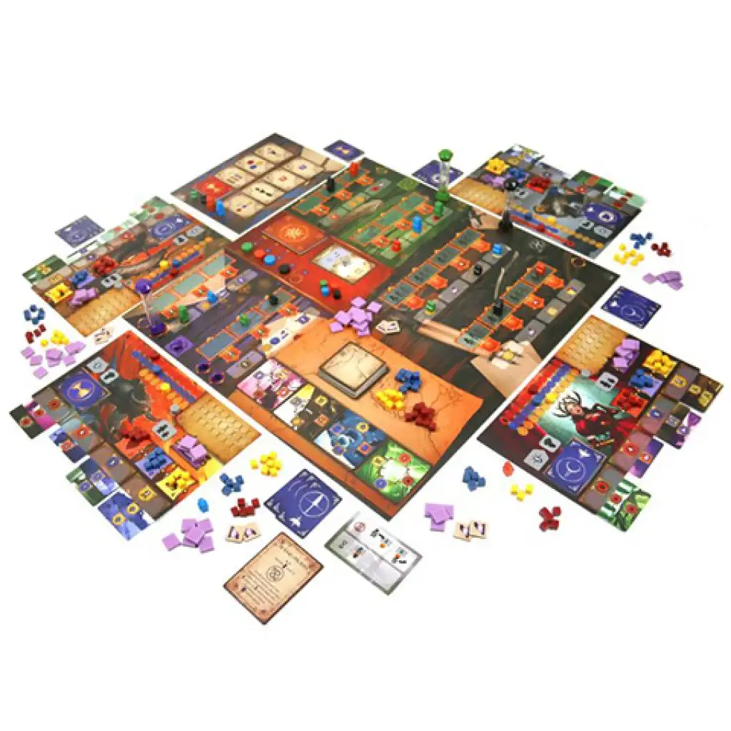 Pendulum - Az idő mindent legyőz! társasjáték kép 2