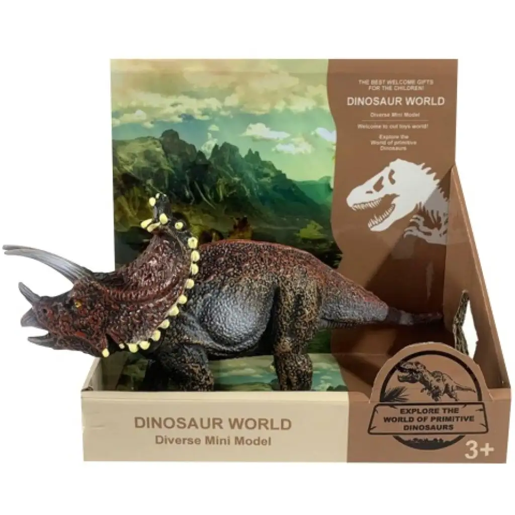 Dinosaur World: Pentaceratops dinoszaurusz figura