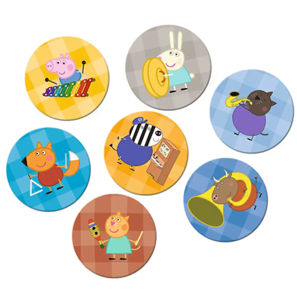 Peppa malac és barátai memóriajáték - Trefl kép 2