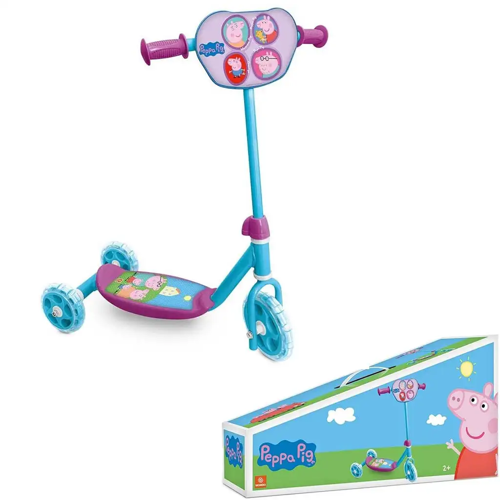Peppa malac háromkerekű roller - Mondo Toys