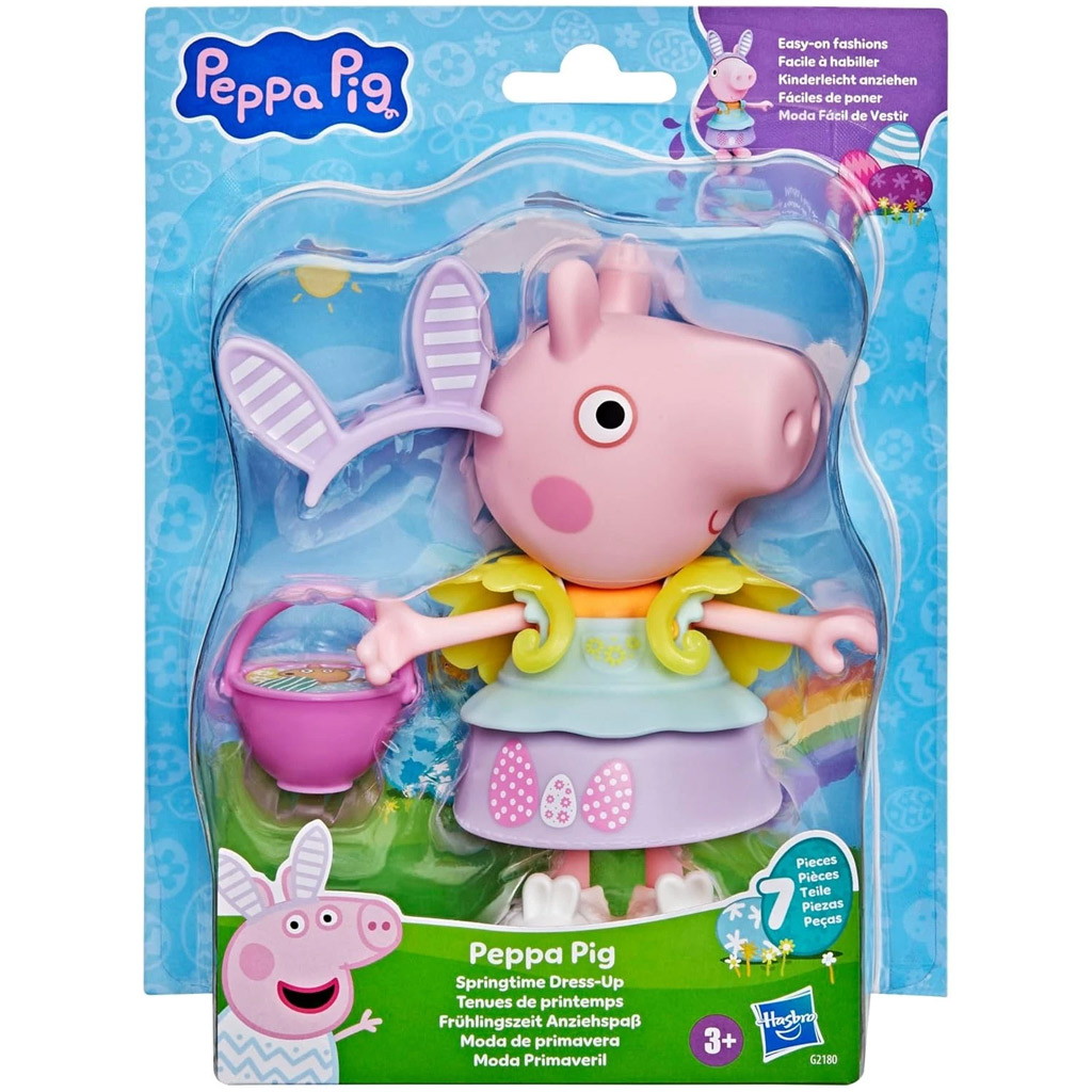 Peppa Malac: Tavaszi öltözködés játékszett - Hasbro