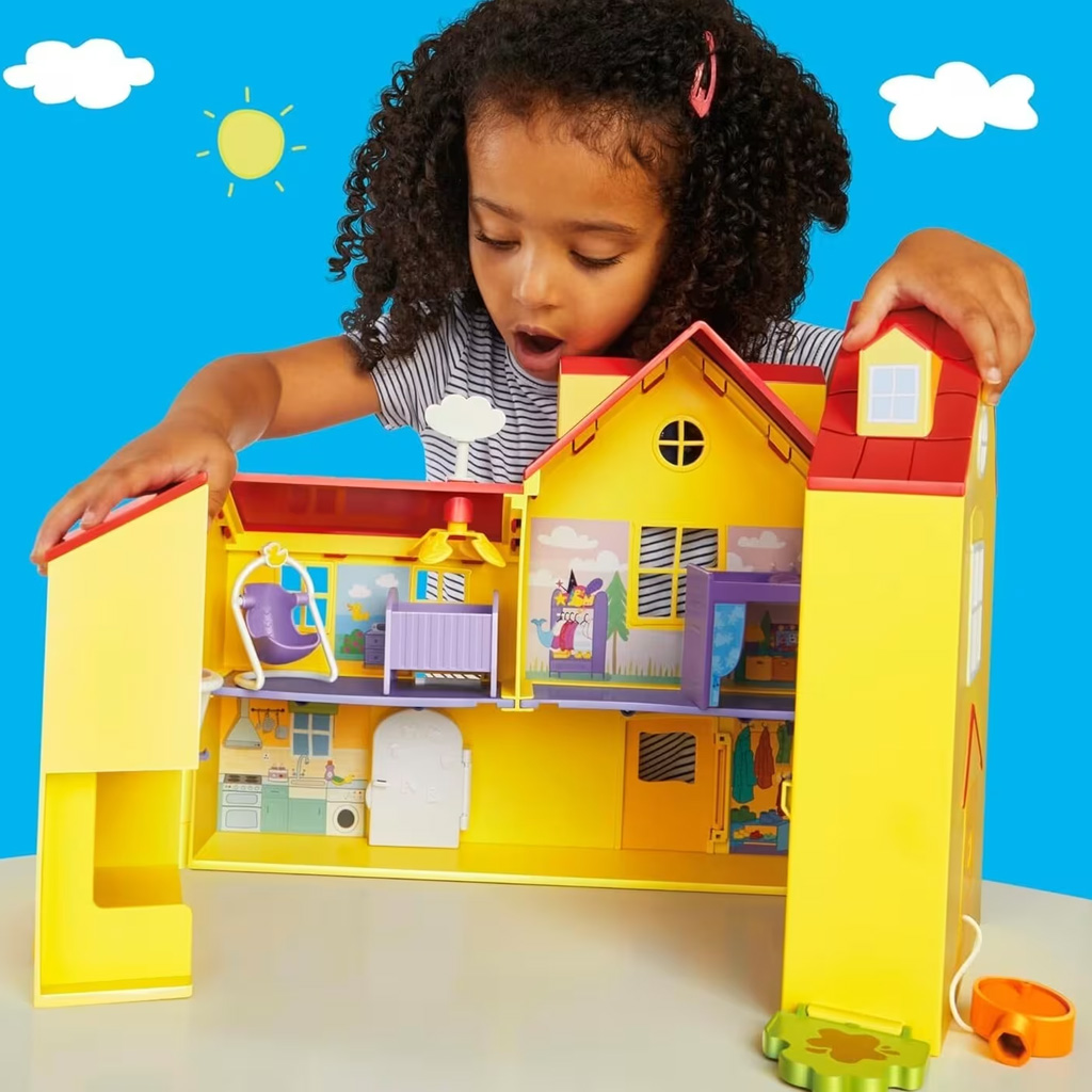 Peppa Malac: Peppa nagy családi háza - Hasbro kép 3