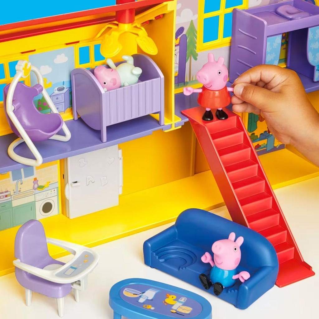 Peppa Malac: Peppa nagy családi háza - Hasbro kép 4