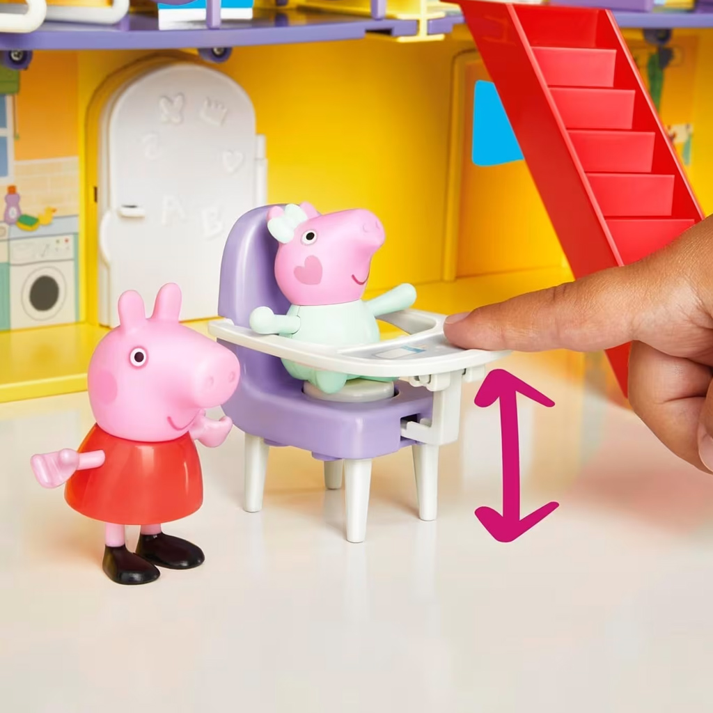 Peppa Malac: Peppa nagy családi háza - Hasbro kép 5