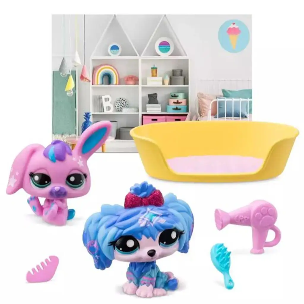 Littlest Pet Shop: Petfluencer szett 2db-os csomag többféle 1db kép 6