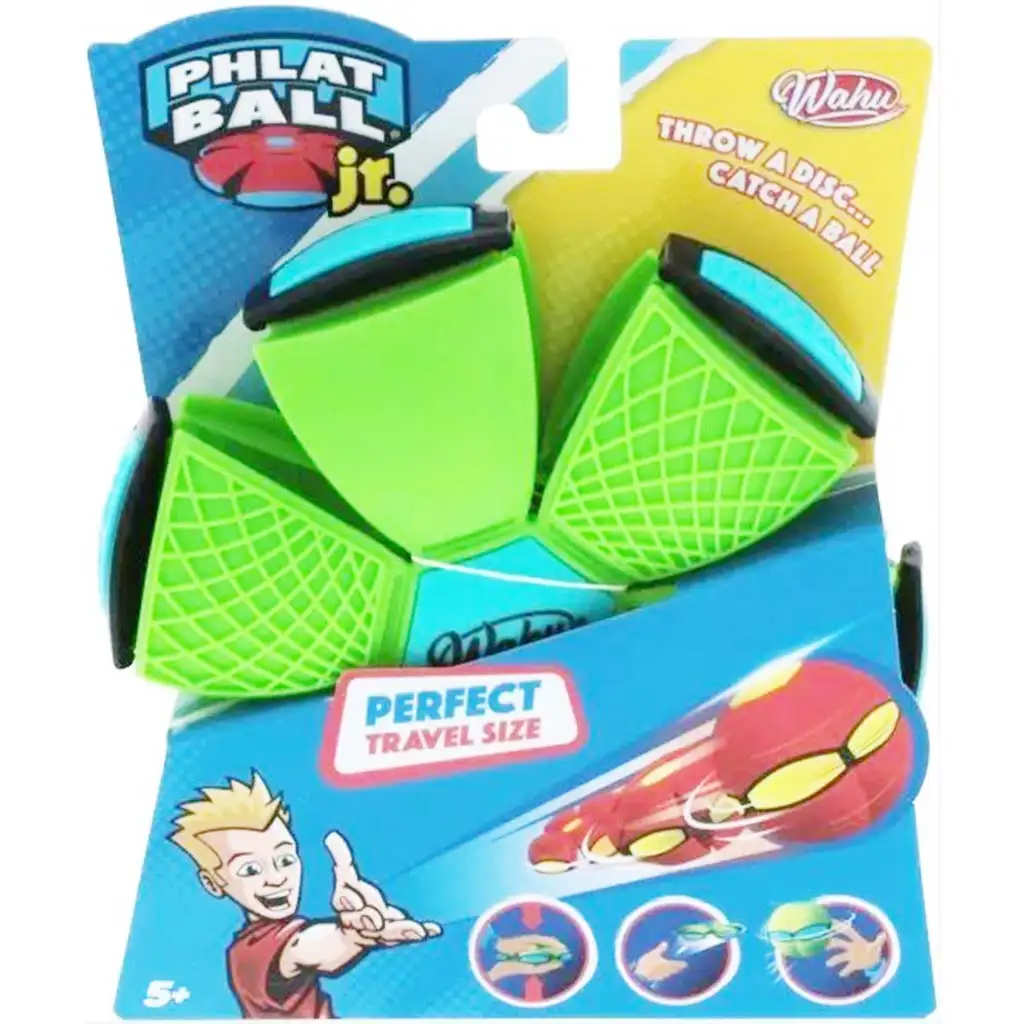 Phlat Ball Junior frizbi labda többféle színben kép 3