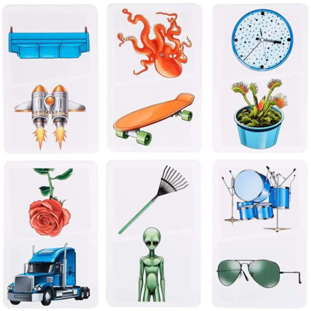 Pic Flip kártyajáték - Mattel kép 2