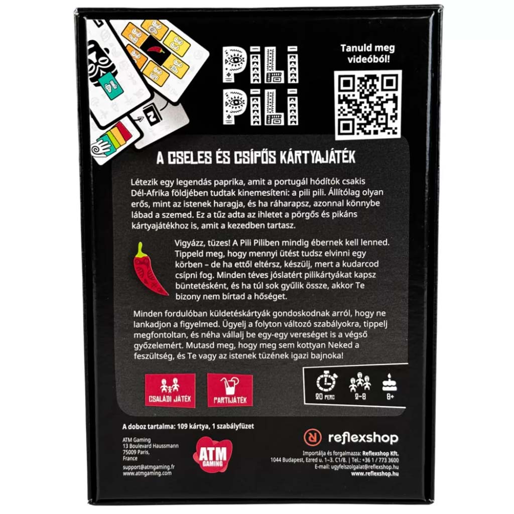 Pili Pili társasjáték kép 2