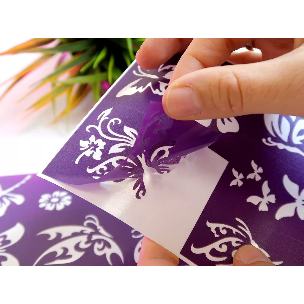 TyToo: Pillangók csillámtetoválás sablon szett 23db kép 3