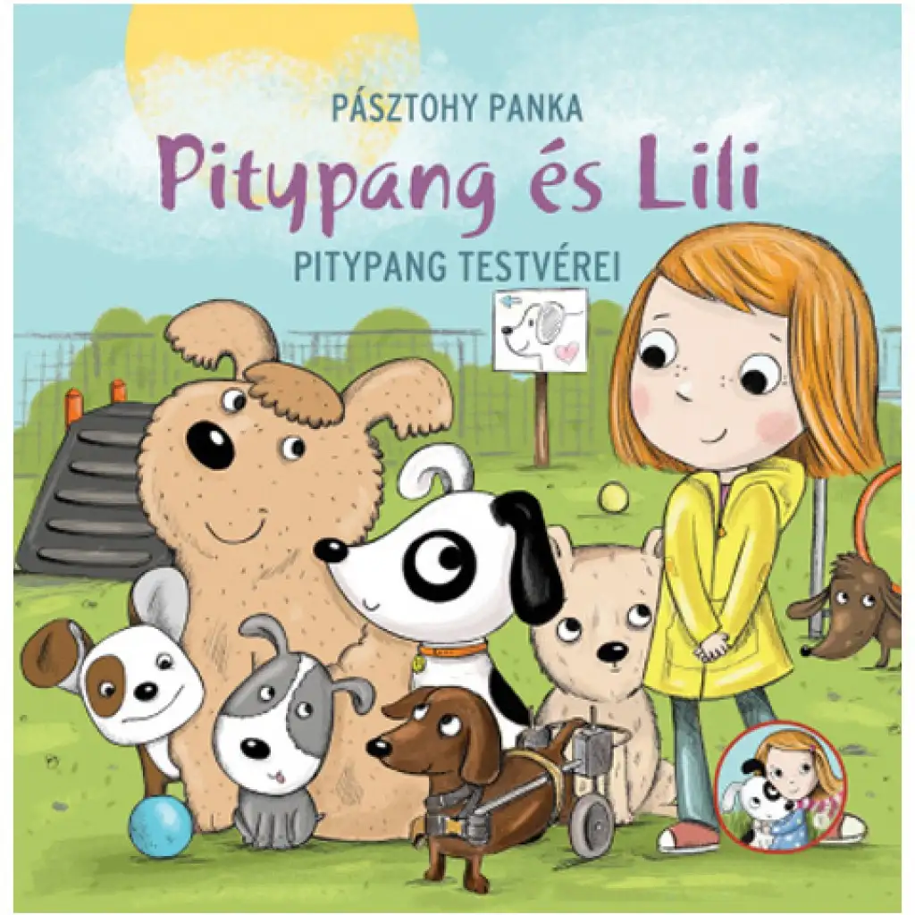 Pitypang és Lili - Pitypang testvérei mesekönyv
