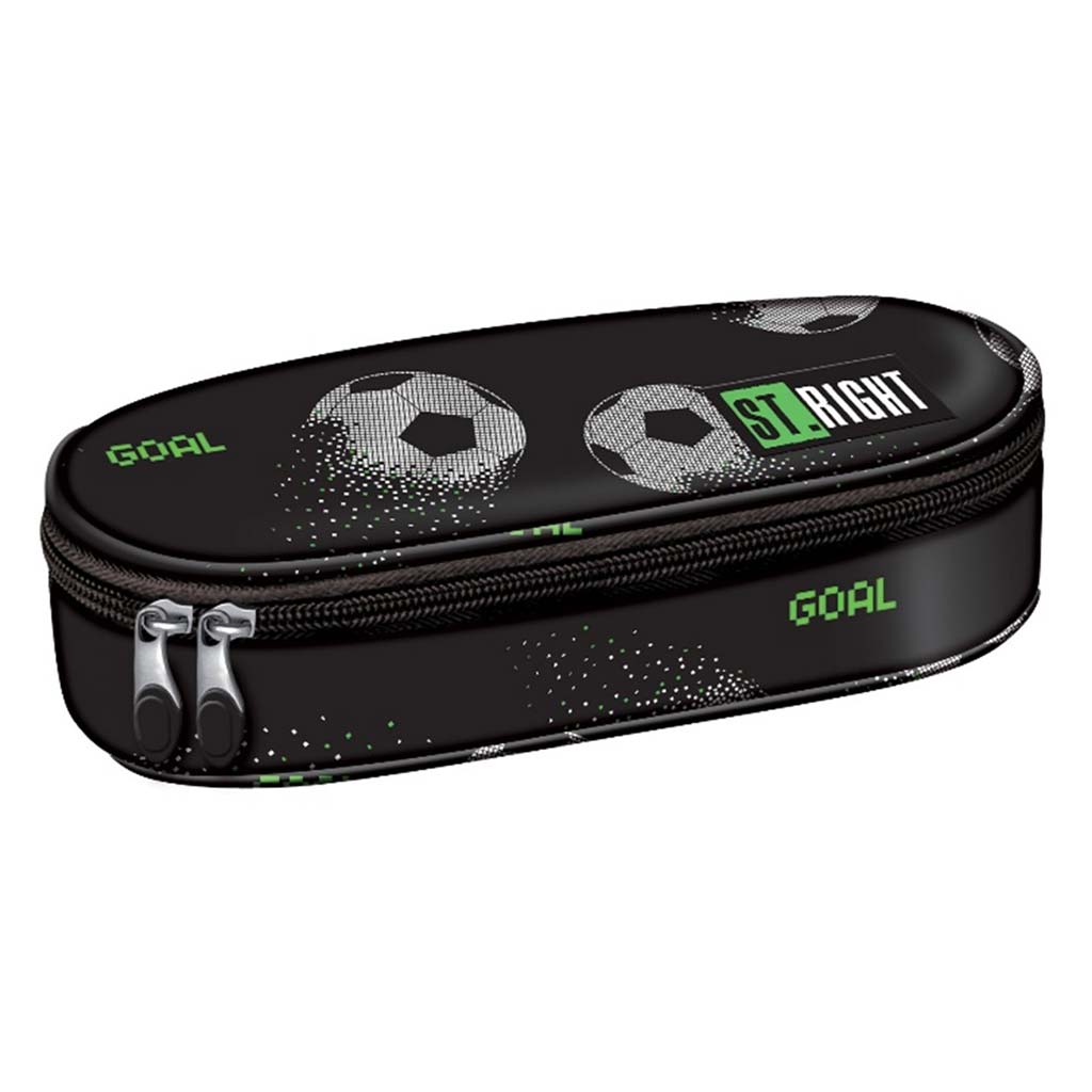 St.Right Pixel Balls ovális tolltartó PC01 23x9,5x6cm